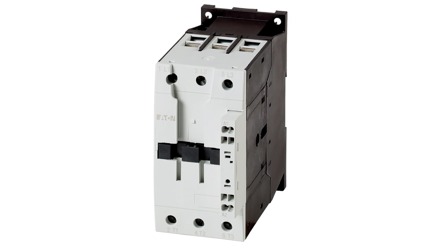 Eaton DILM Contactor, 380400 V Coil, 3-Pole, 65 A, 30 kW