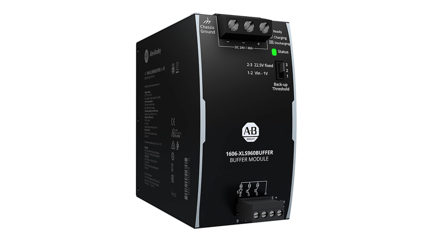 Allen Bradley 1606 Buffermodul, til brug med DC-UPS