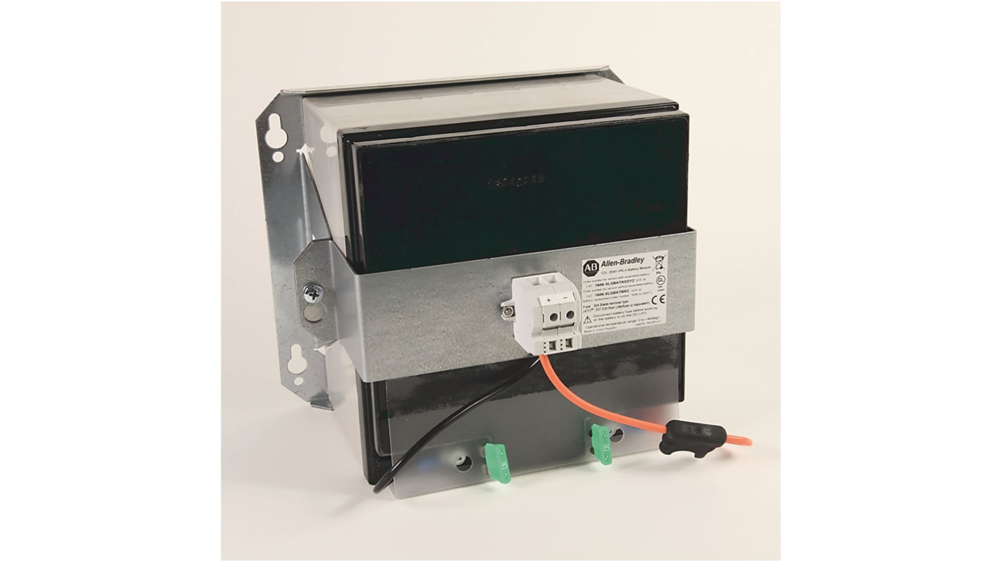 Allen Bradley Rechargeable Battery Module, for use with DC-UPS, 1606 Series