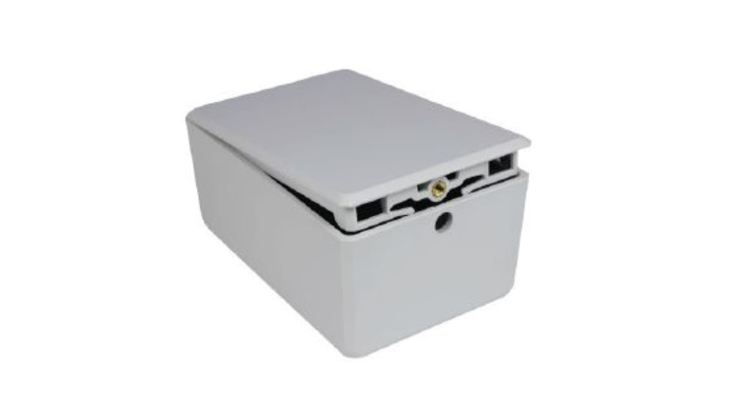 Caja para montaje en PCB de ABS, interior 101.5 x 61.5 x 41mm, IP40