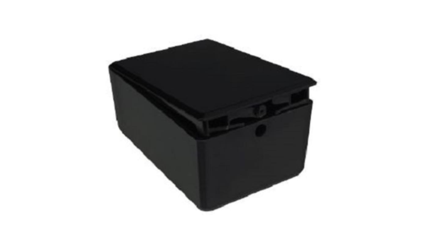 Caja para montaje en PCB de ABS, interior 121.5 x 71.5 x 41mm, IP40