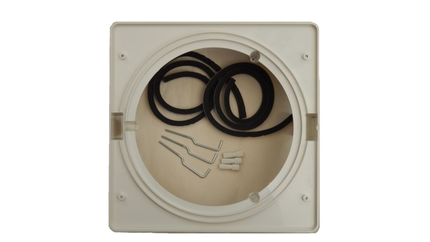 Support de montage pour ventilateur, à utiliser avec Ventilateur commercial de RS Pro