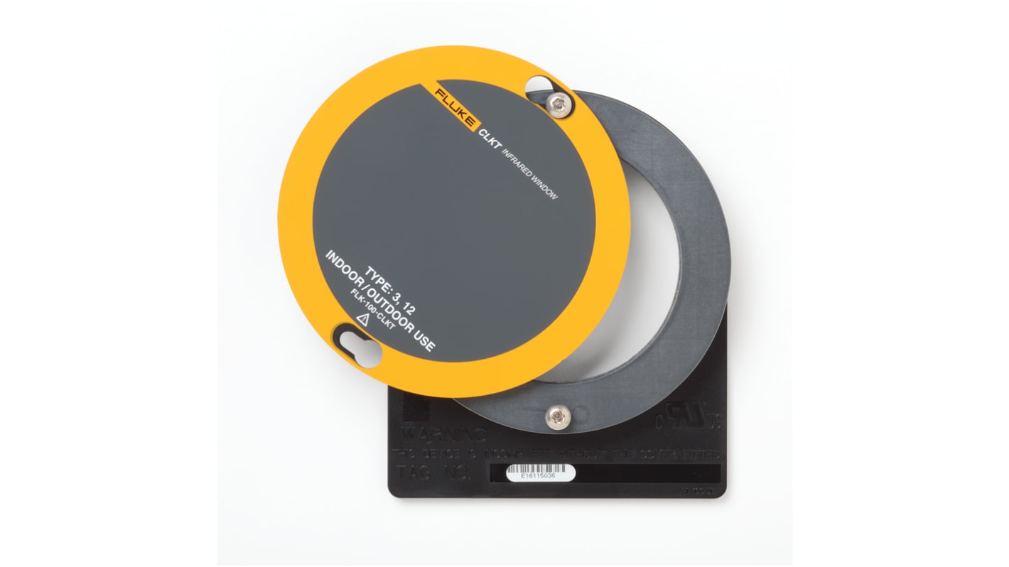Fluke IR Inspection Window for Use with NEMA Type 3/12