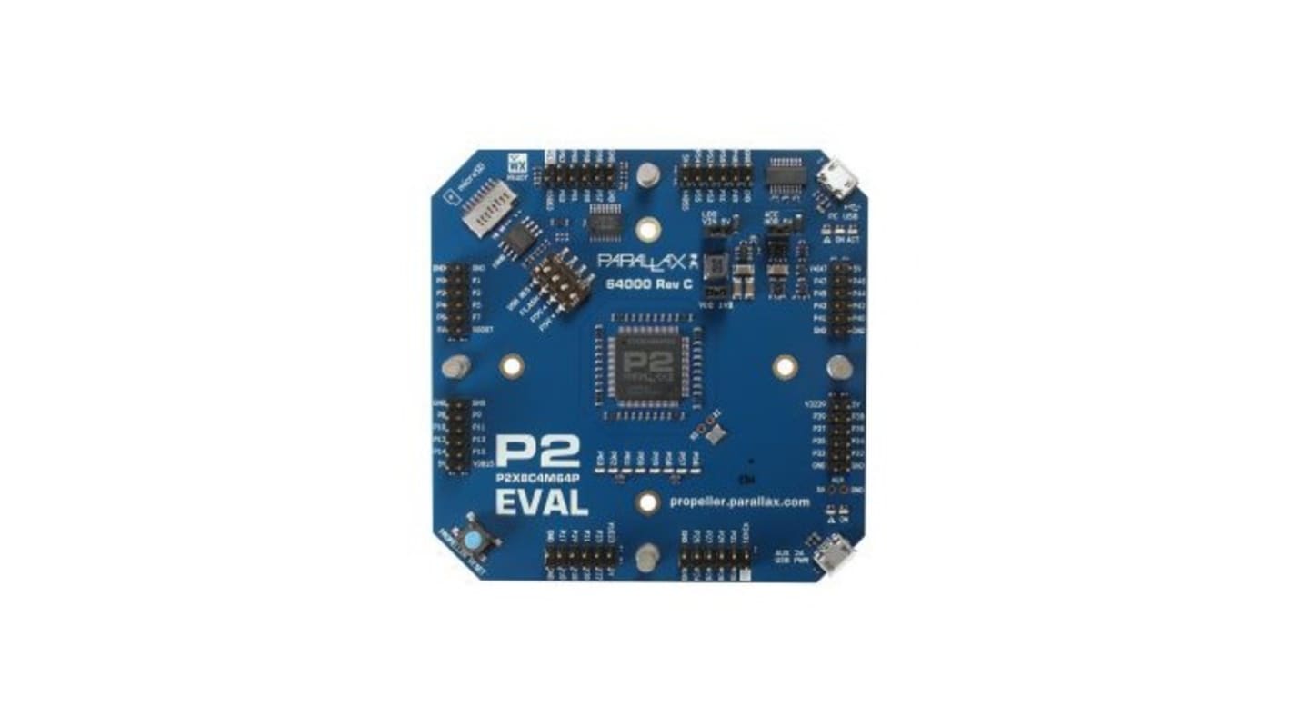 Parallax Inc Propeller评估板, Propeller 2 Evaluation Board Rev. C