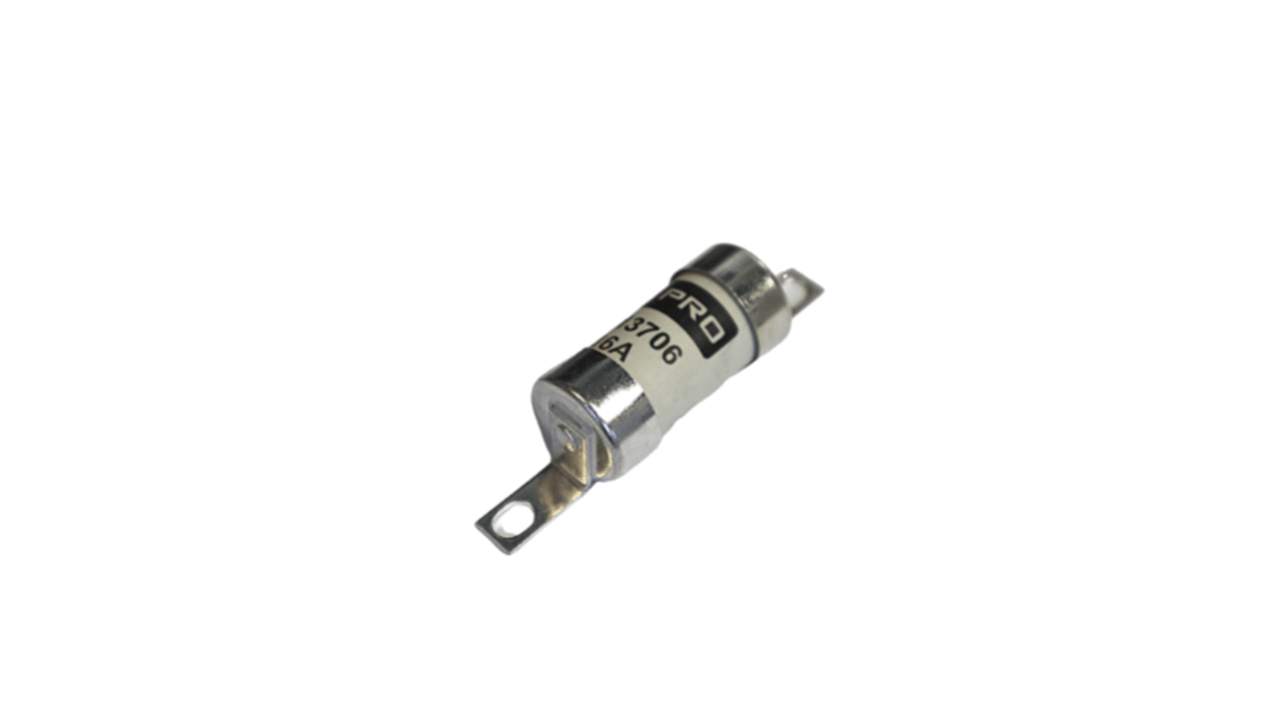 RS PRO 16A Bolted Tag Fuse, A2, 250 V dc, 690V ac, 73mm