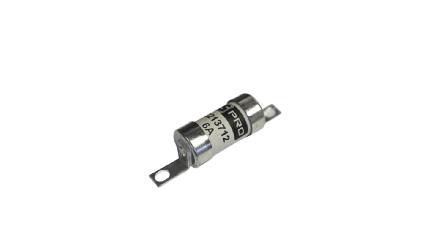 RS PRO 6A Bolted Tag Fuse, A2, 690V ac, 73mm
