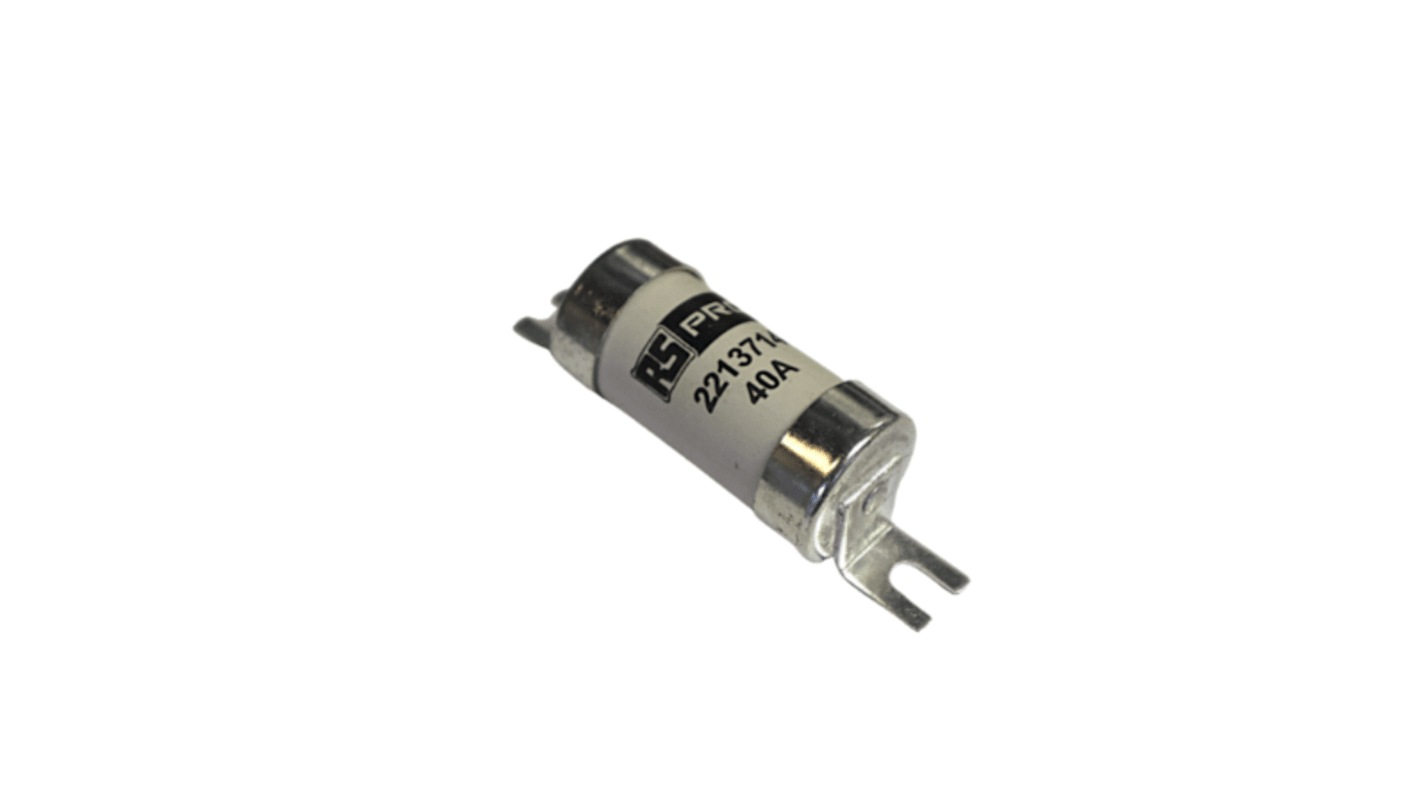 RS PRO 40A Bolted Tag Fuse, A3, 250 V dc, 690 V ac, 73mm