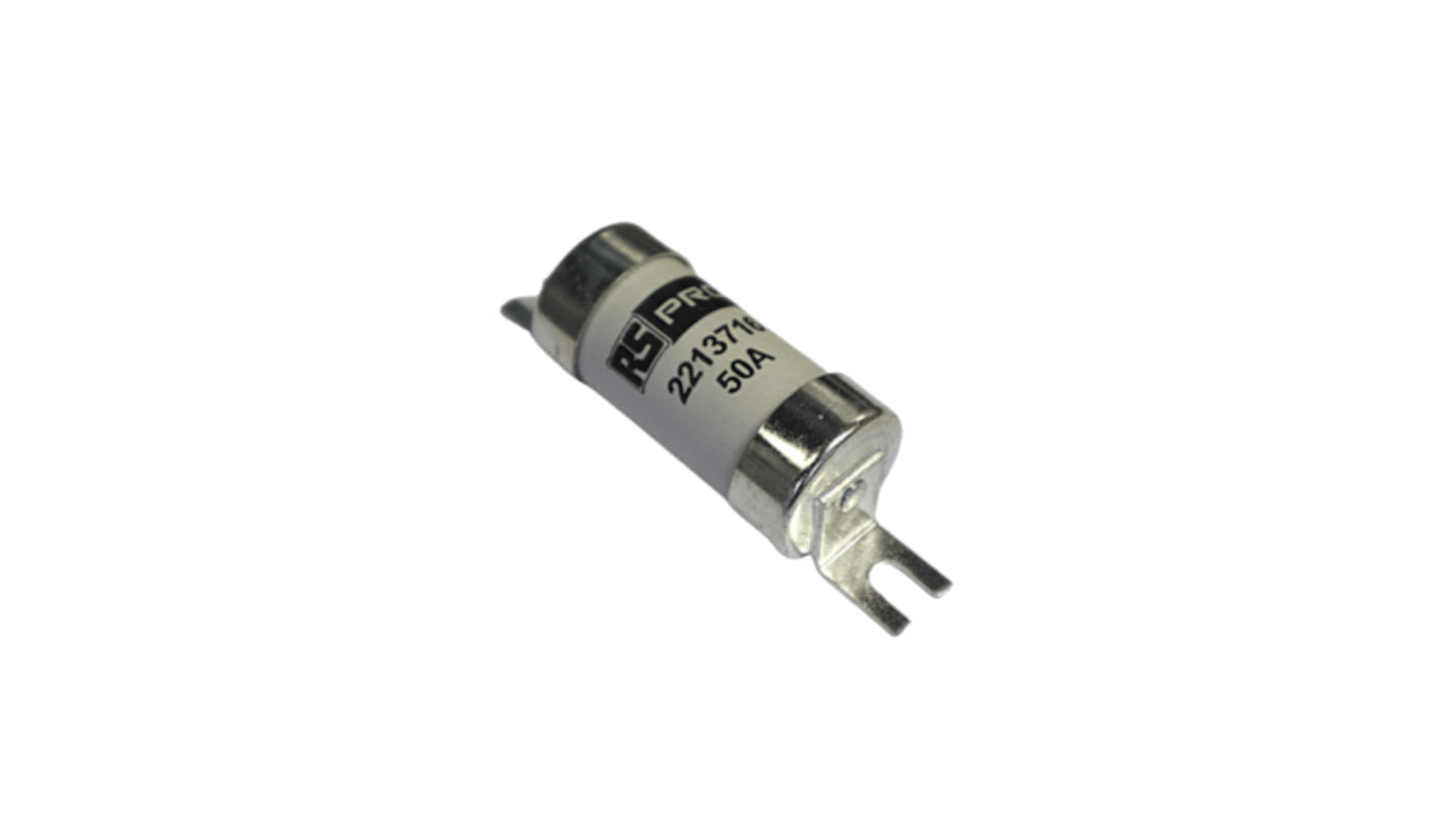 RS PRO 50A Bolted Tag Fuse, A3, 690V ac, 73mm