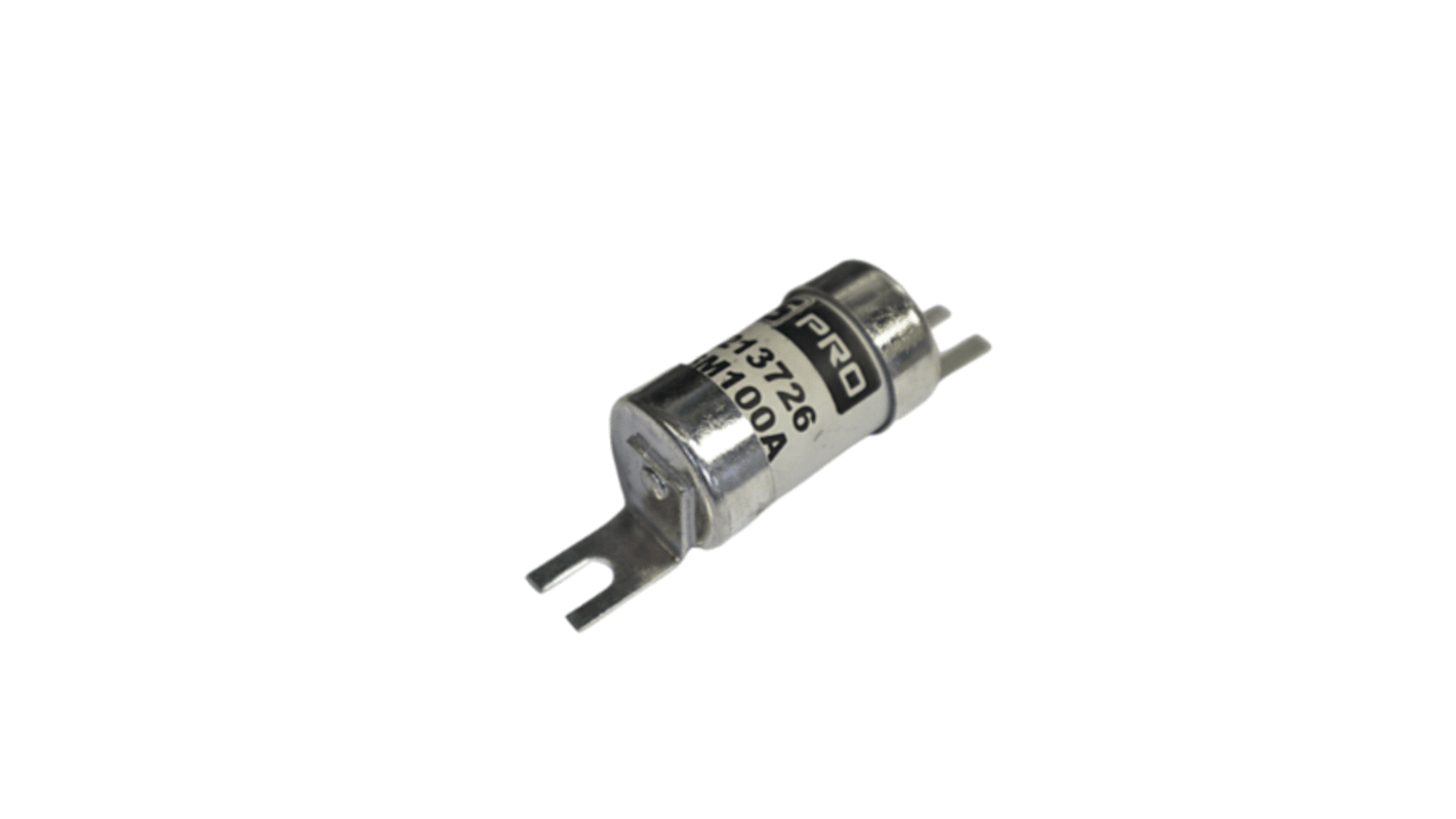 RS PRO 63A Bolted Tag Fuse, A3, 250 V dc, 415V ac, 73mm