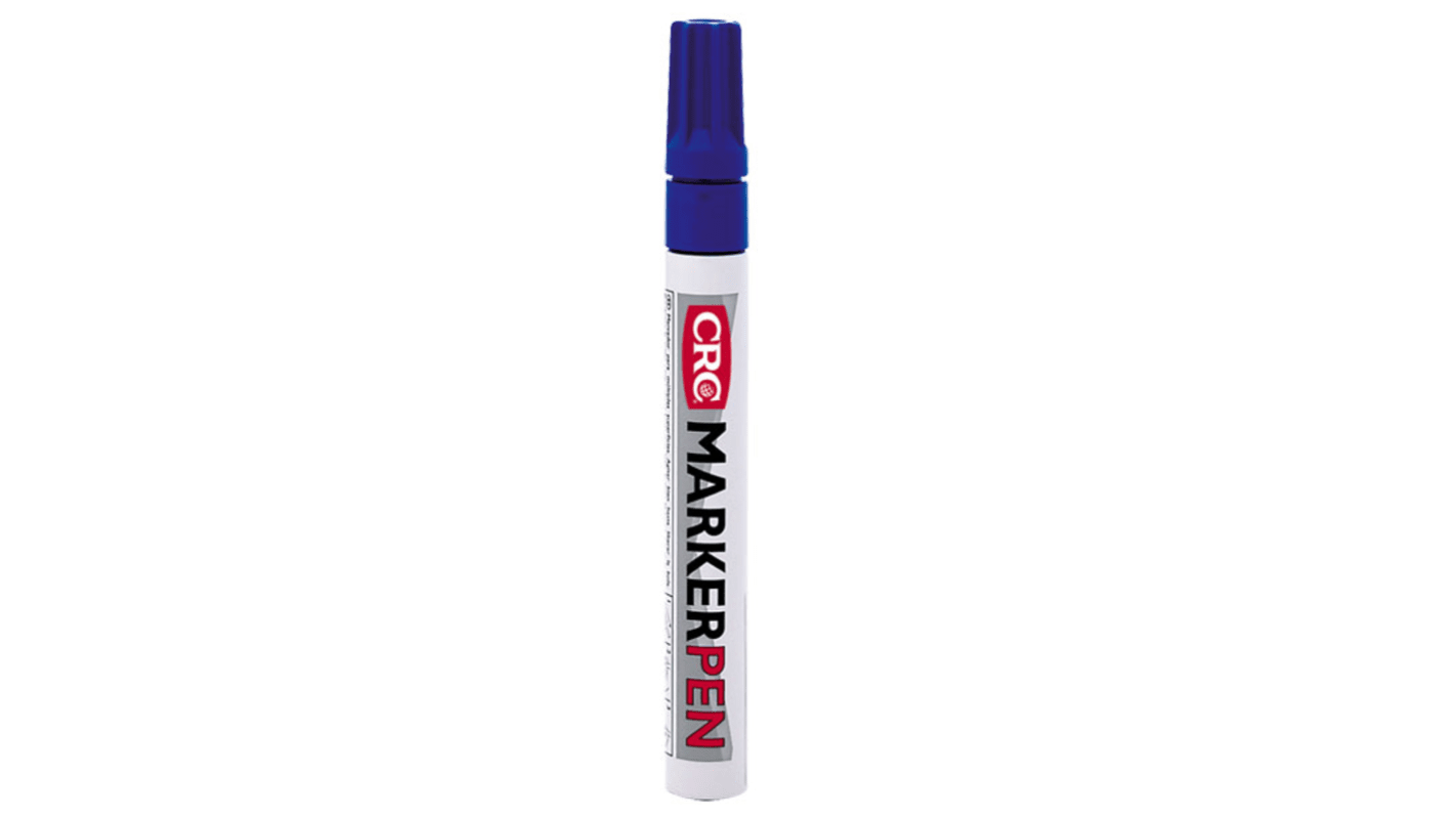 CRC 3 mm Tip Blue Marker Pen