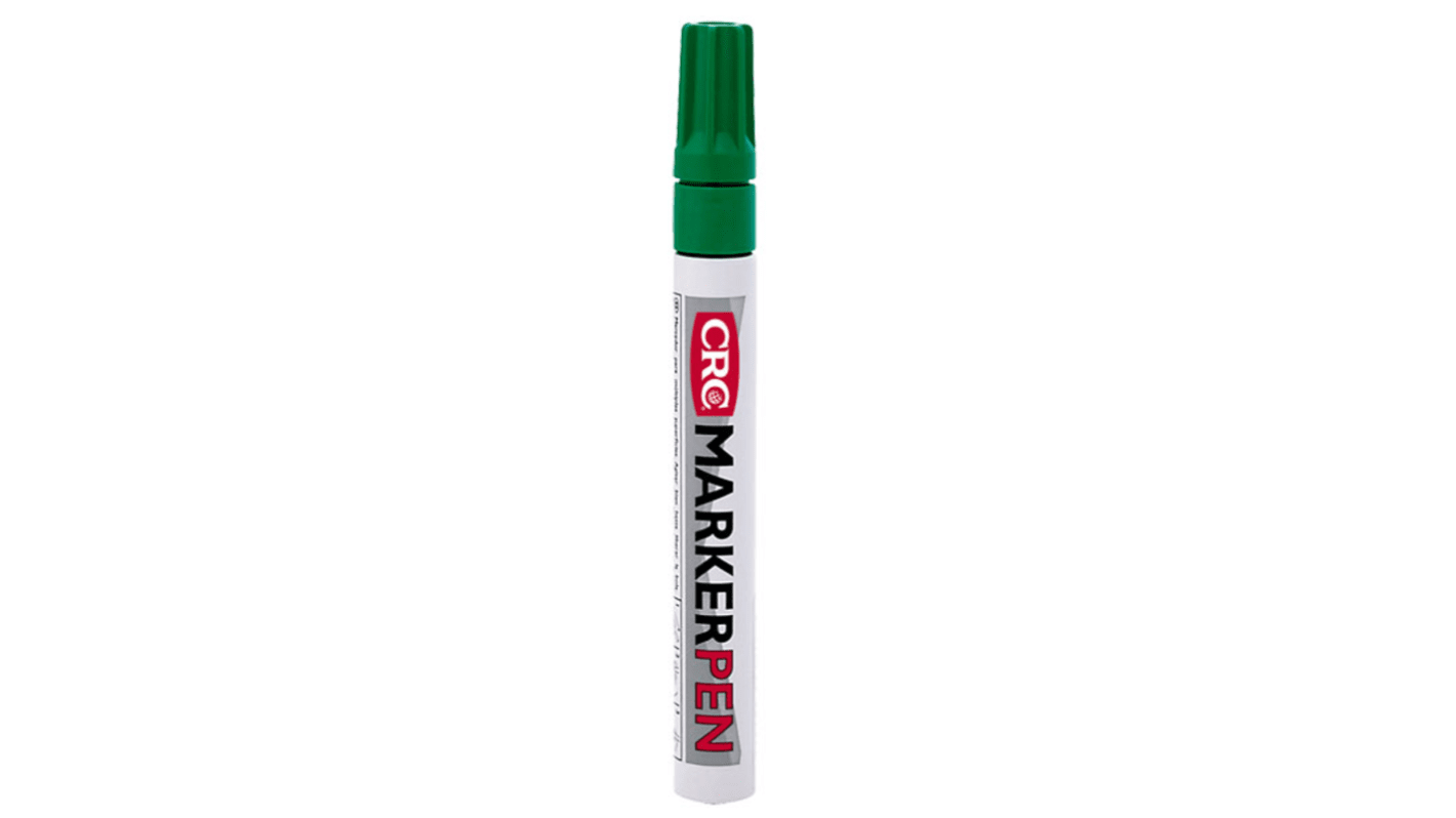 CRC 3 mm Tip Green Marker Pen