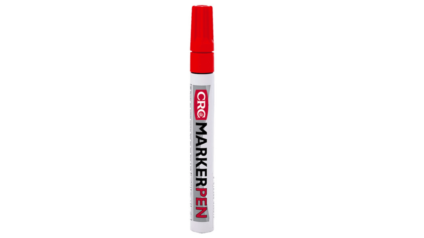 CRC 3 mm Tip Red Marker Pen