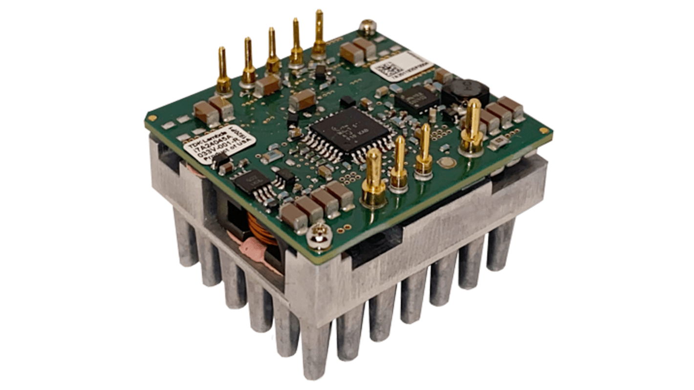 Przetwornica DC-DC, 500W, Uwe 18 → 60 V dc, Uwy 3.3 → 24V dc, Iwy 33A, TDK-Lambda