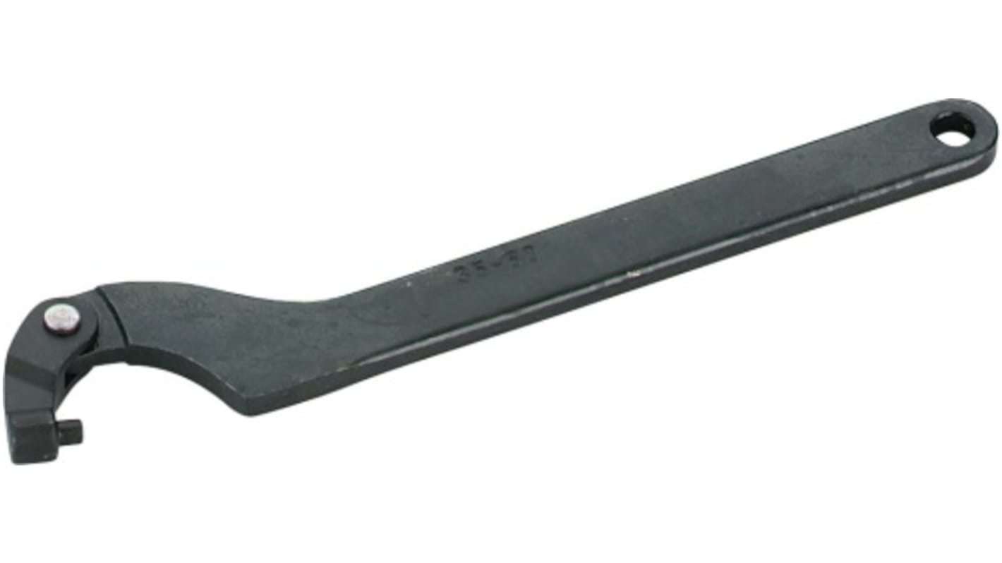 Hákový klíč, celková délka: 175 mm SAM
