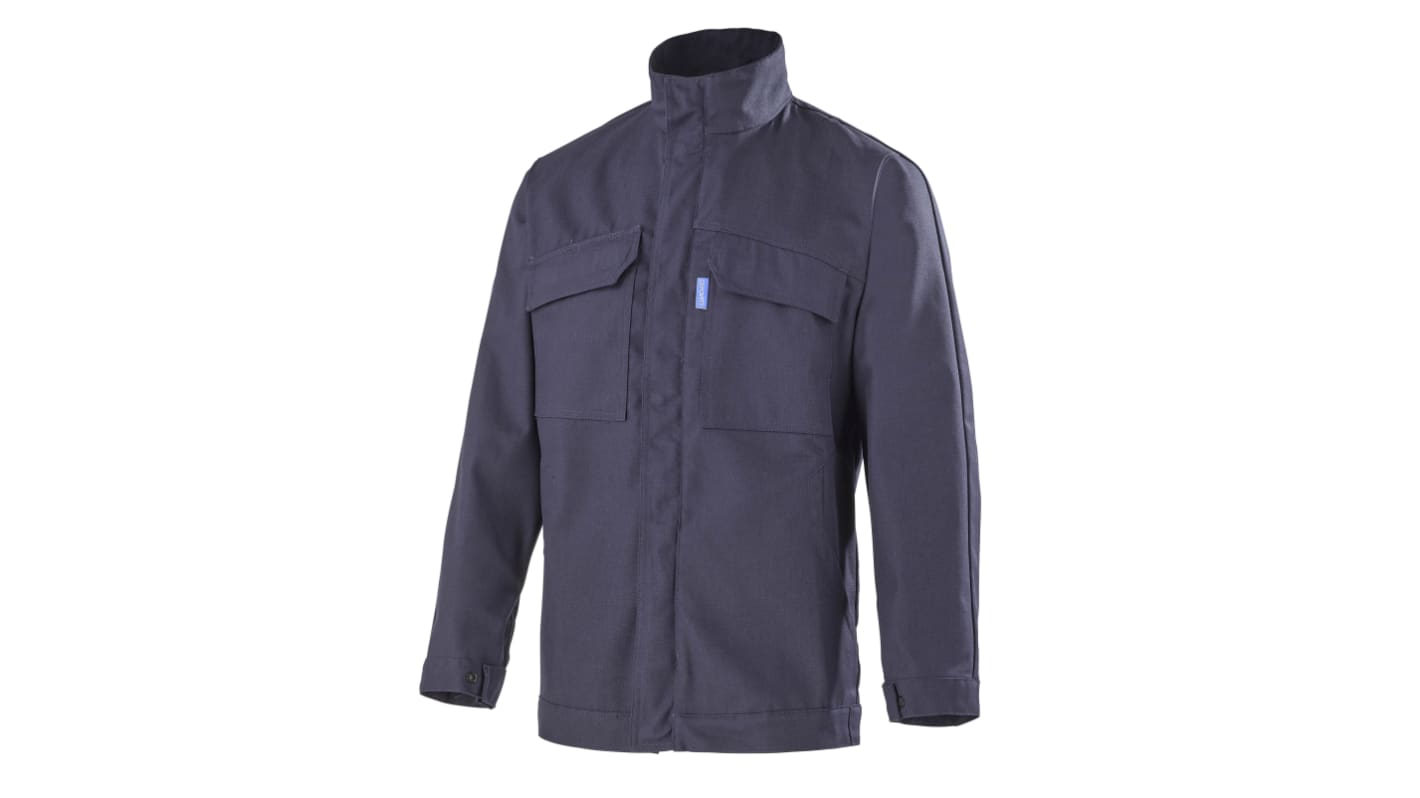 Veste de travail Coton, polyester Homme Cepovett Safety Kross Line, Bleu foncé, S