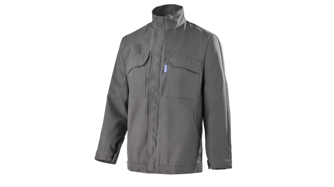 Veste de travail Coton, polyester Homme Cepovett Safety Kross Line, Grise, M