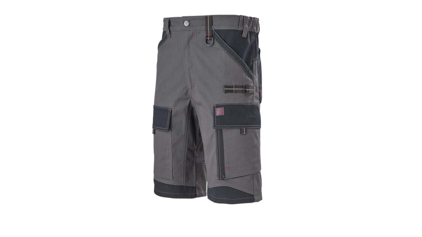 Pantaloncini da lavoro di col. Grigio carbone/nero Lafont, vita XXL Uomo, in Cotone, poliestere