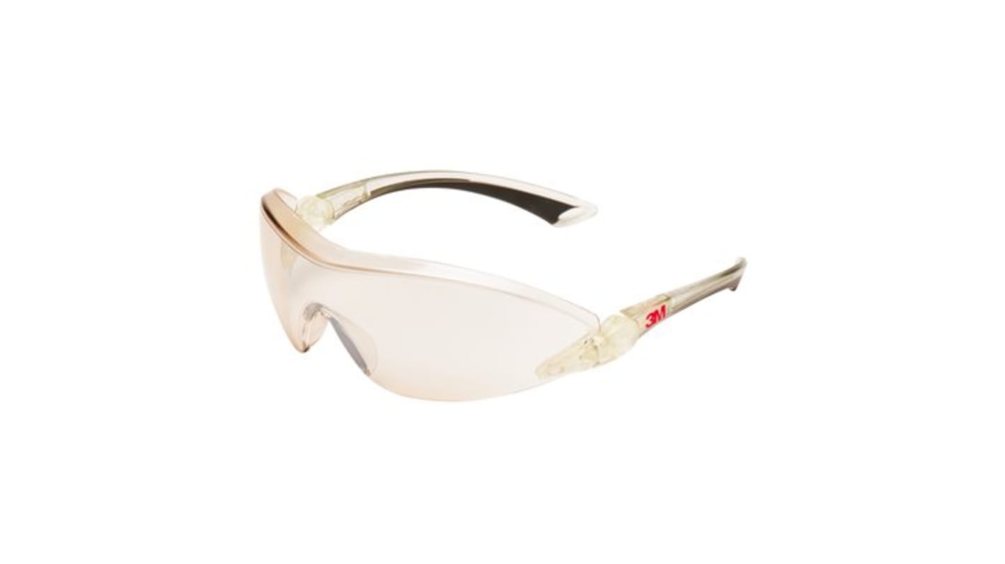 3M Safety Glasses 2840 Anti-Mist Safety Glasses, Clear