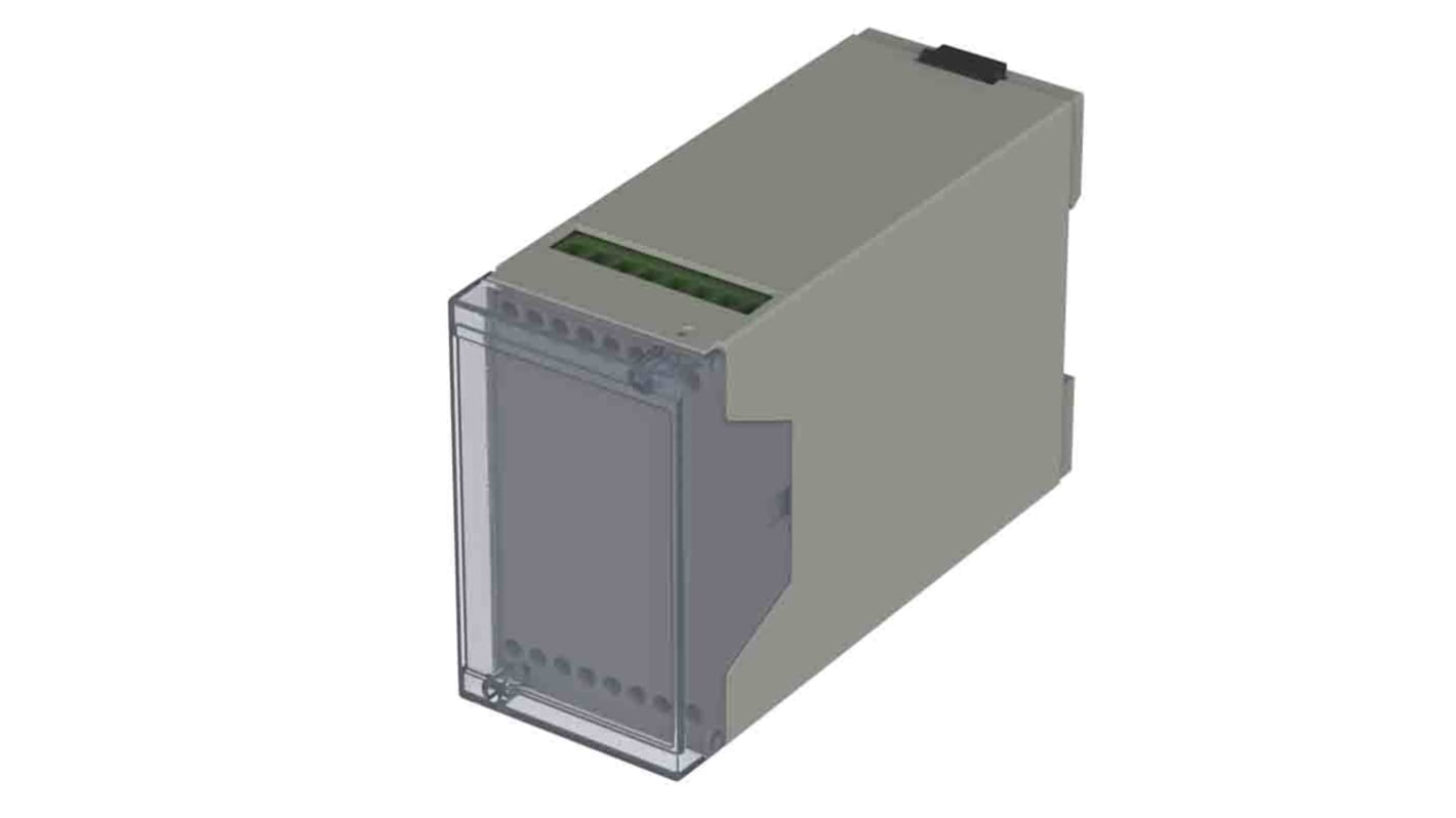 Bopla DIN Rail Enclosure Enclosure Type CombiNorm-Classic Series , 109.5 x?75 x?45mm, ABS DIN Rail Enclosure