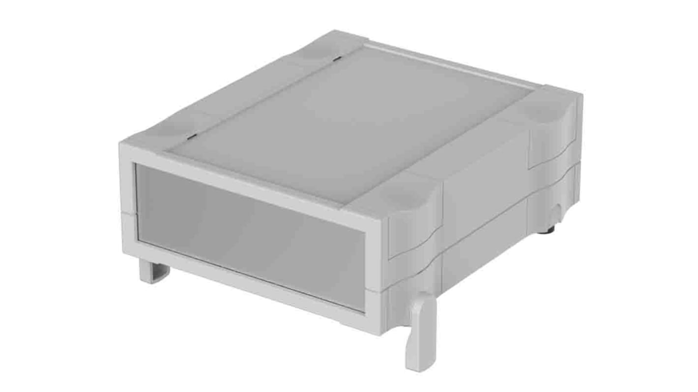 Bopla Light Grey ABS Desktop Enclosure, 174 x?196.9 x?65.2mm