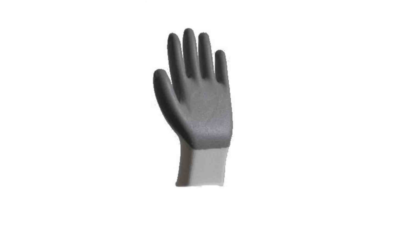 Reldeen Arbeitshandschuhe Größe 9 Allgemeine Anwendungen Polyester Grau 12Paare