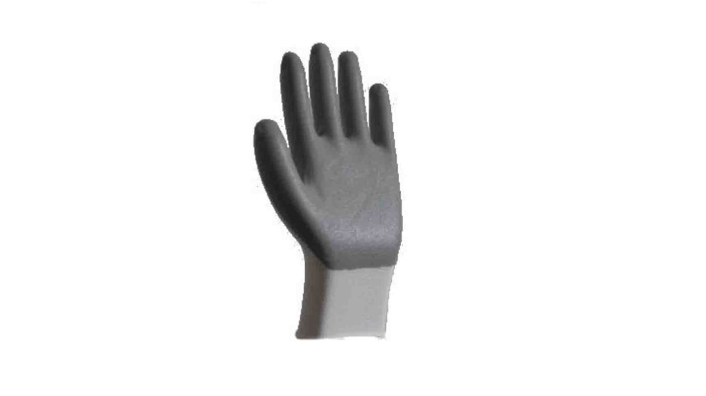 Reldeen Arbeitshandschuhe Größe 10 Allgemeine Anwendungen Polyester Grau 12Paare