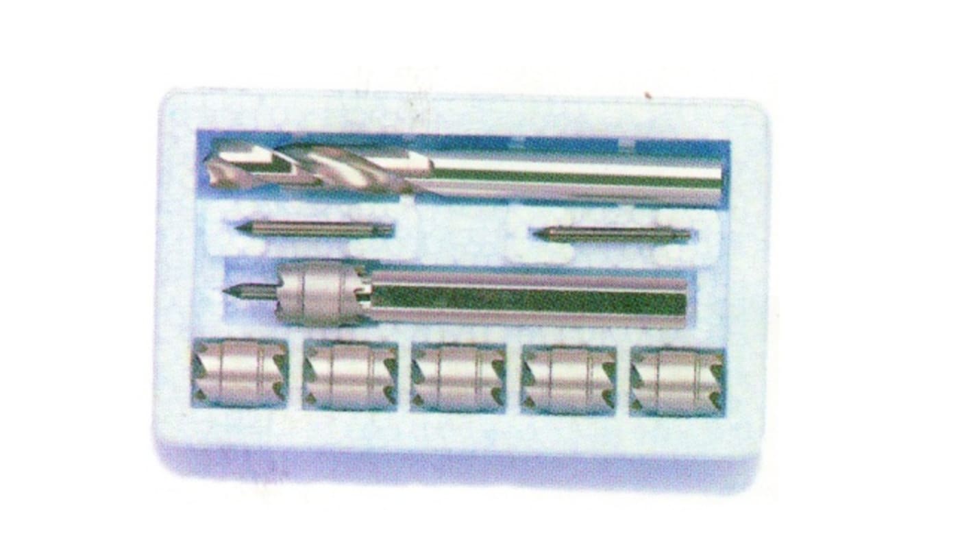 SAM 25-Piece Twist Drill Bit Set for Multi-Material, 13mm Max, 1mm Min