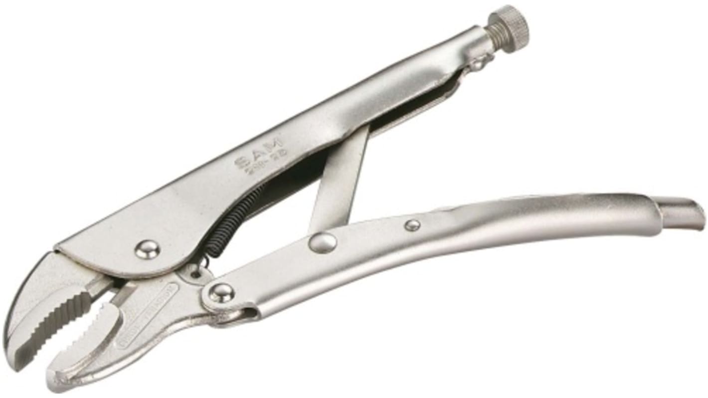 SAM Locking Pliers, 235 mm Overall