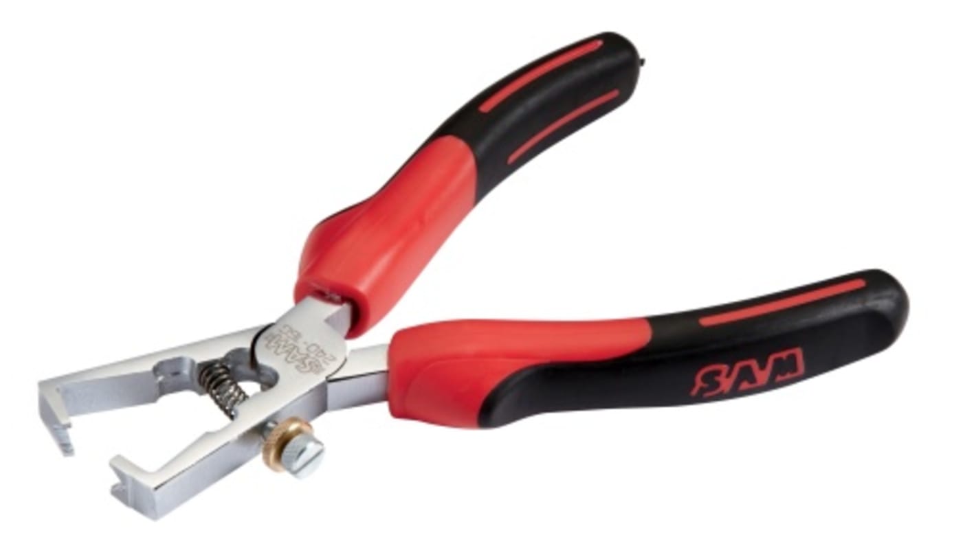 SAM 240-16-G Series Wire Stripper, 2,5 mm² Min, 2,5 mm² Max, 160 mm Overall