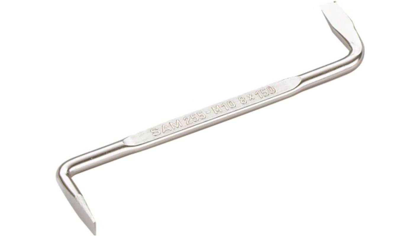 SAM Slotted Right Angle Screwdriver, 5.5 mm Tip, 20 mm Blade, 125 mm Overall