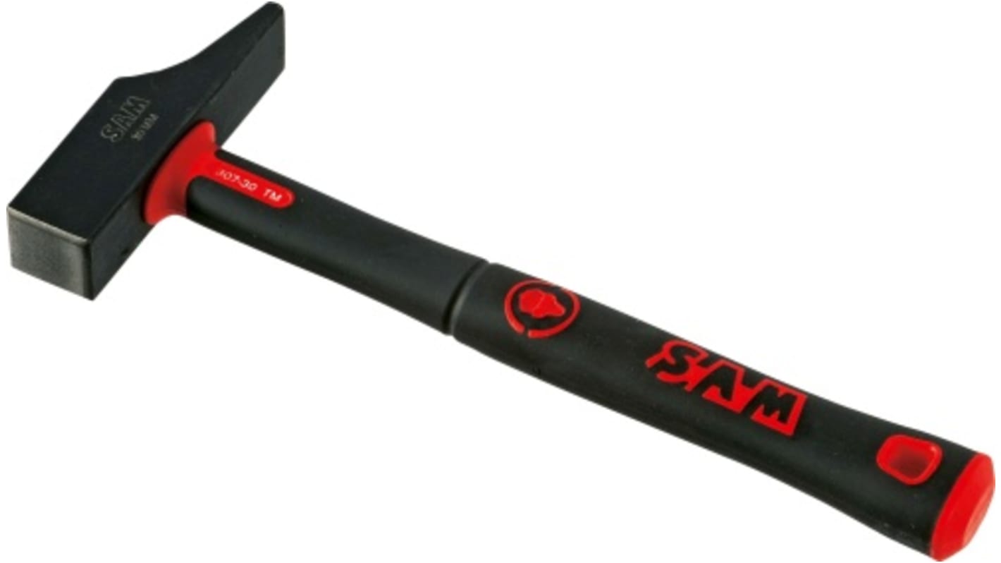 Młotek Młotek stolarski 480g Włókno szklane dł. 299.6 mm Młotek ślusarski SAM