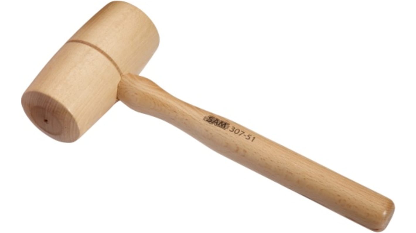 Mazzetta SAM, peso 400g in Legno duro