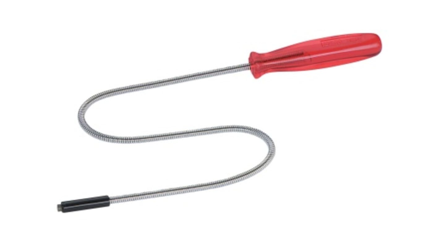Herramienta de recuperación 700g Punta extraíble con dedo magnético, 560 mm 344 Metal Plástico