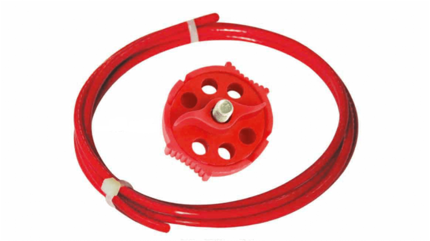 Verrouillage de câble économique à usages multiples RS PRO 6 serrures, anse de 8.25mm