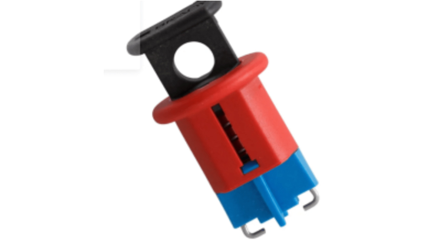 Verrouillage de disjoncteur miniature RS PRO 1 serrure ABS, Nylon, Acier, anse de 7.25mm