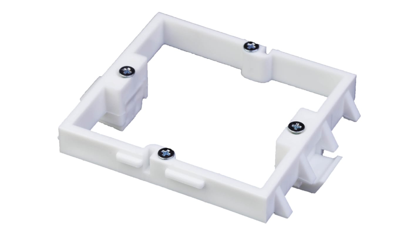 RS PRO PVC Cable Trunking Frame