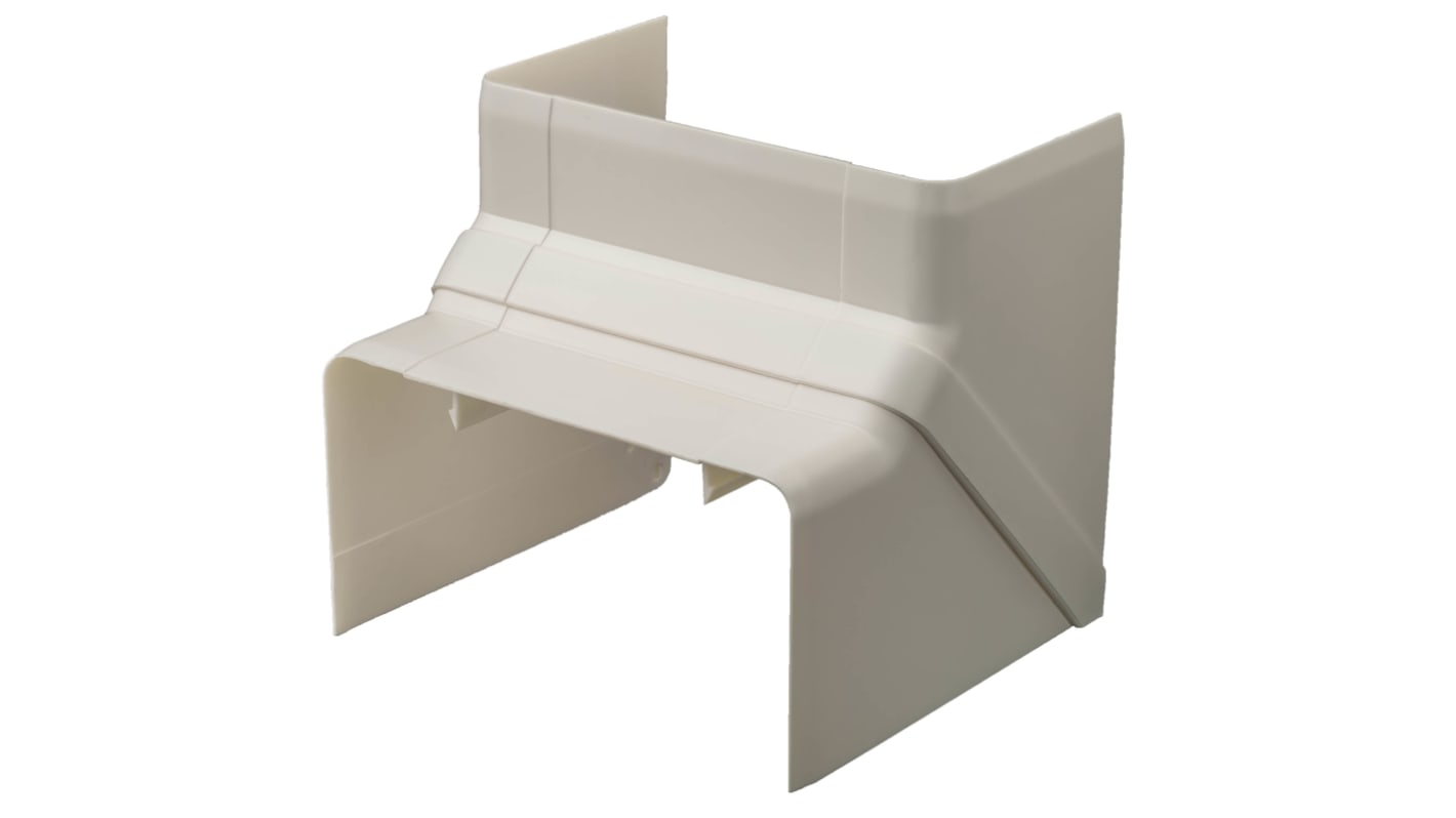 RS PRO PVC Cable Trunking Inside Cover, 110 x 70mm