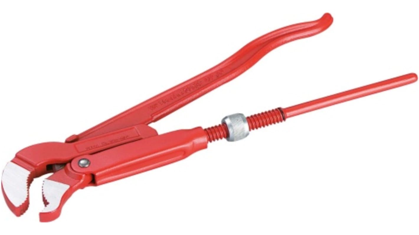 SAM Pipe Wrench, 320 mm Overall, 35mm Jaw Capacity
