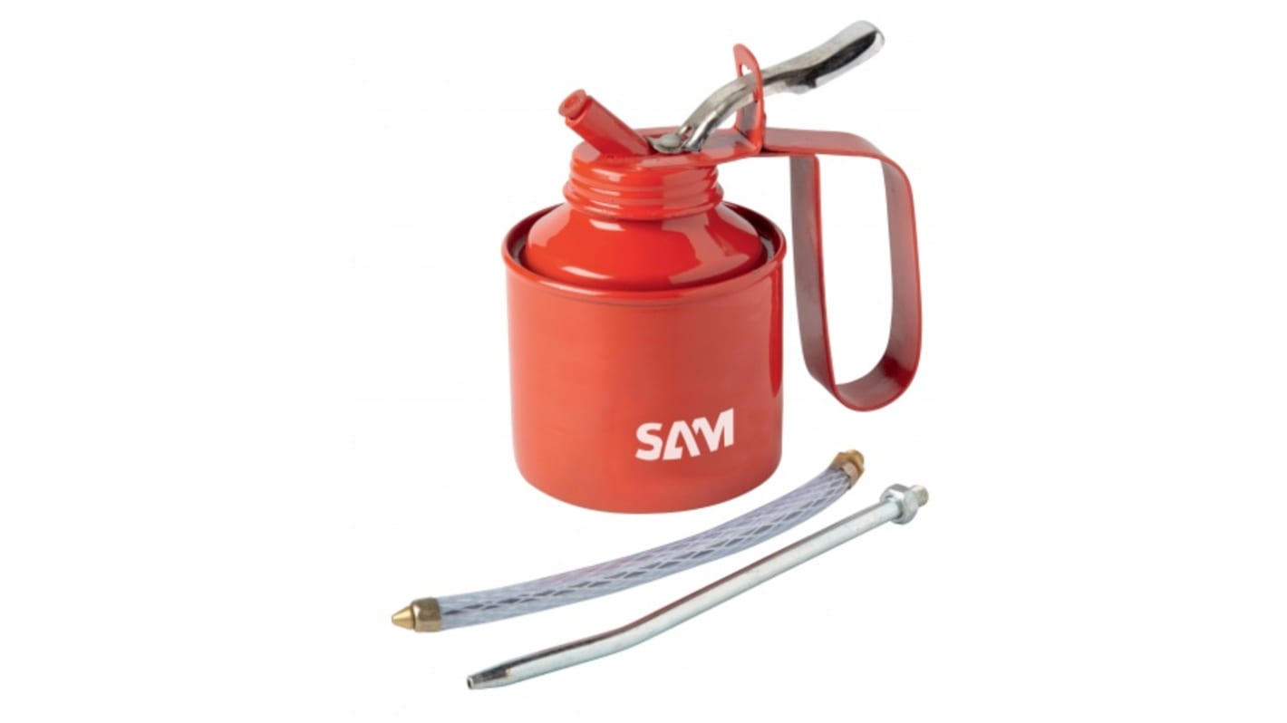 Pistola de engrase manual SAM 675-50 de Acero, 500 ml