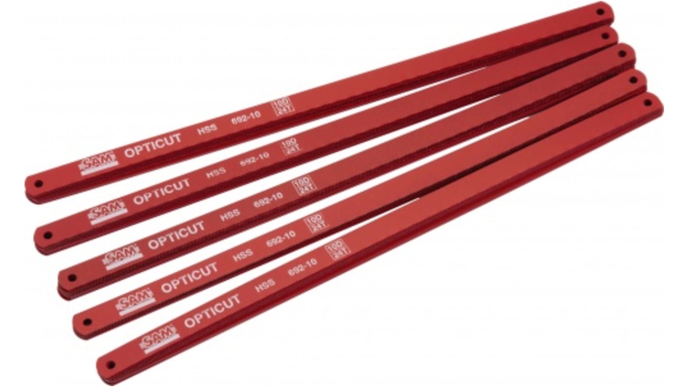 SAM 300 mm Steel Hacksaw Blade, 12 TPI