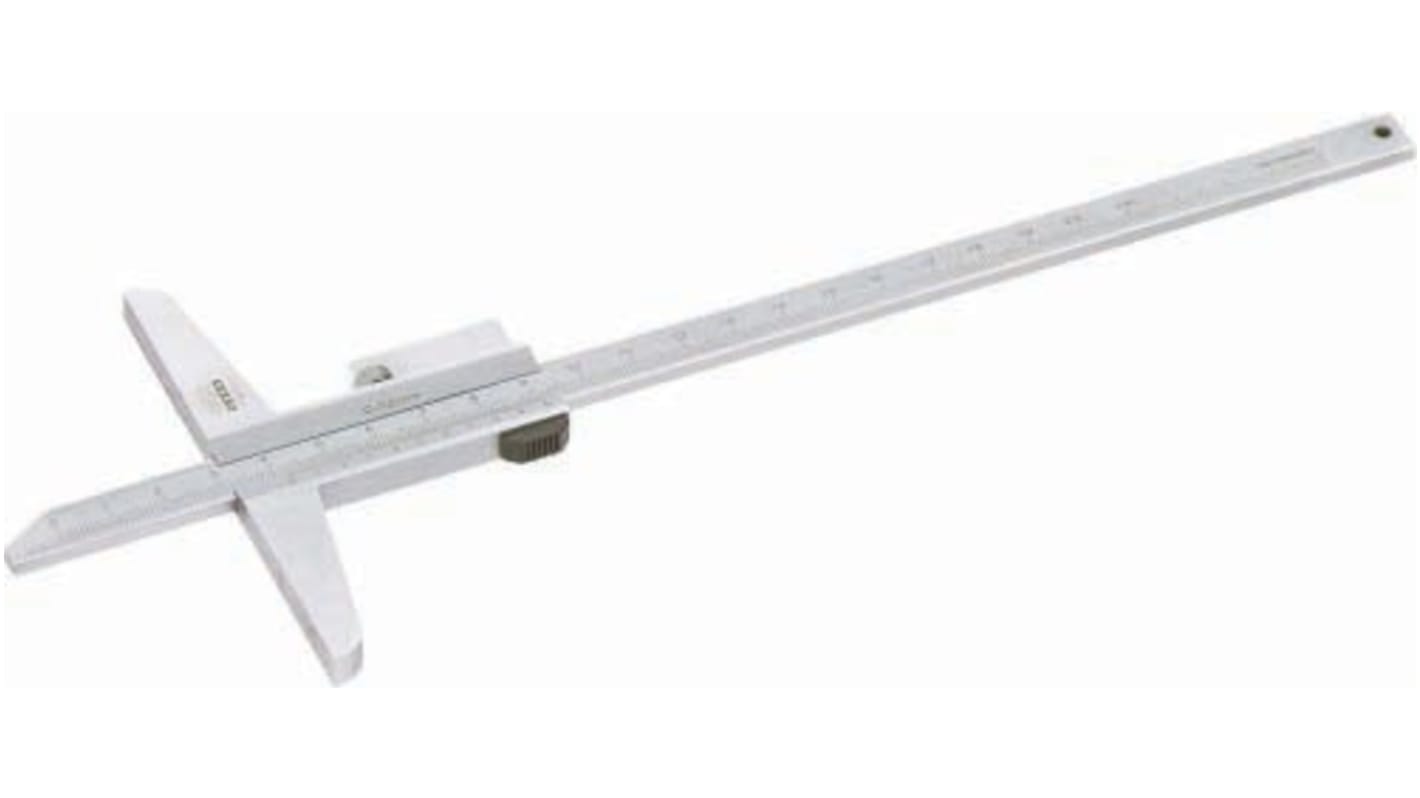 SAM 710-J-2 200mm Depth Gauge, Chrome