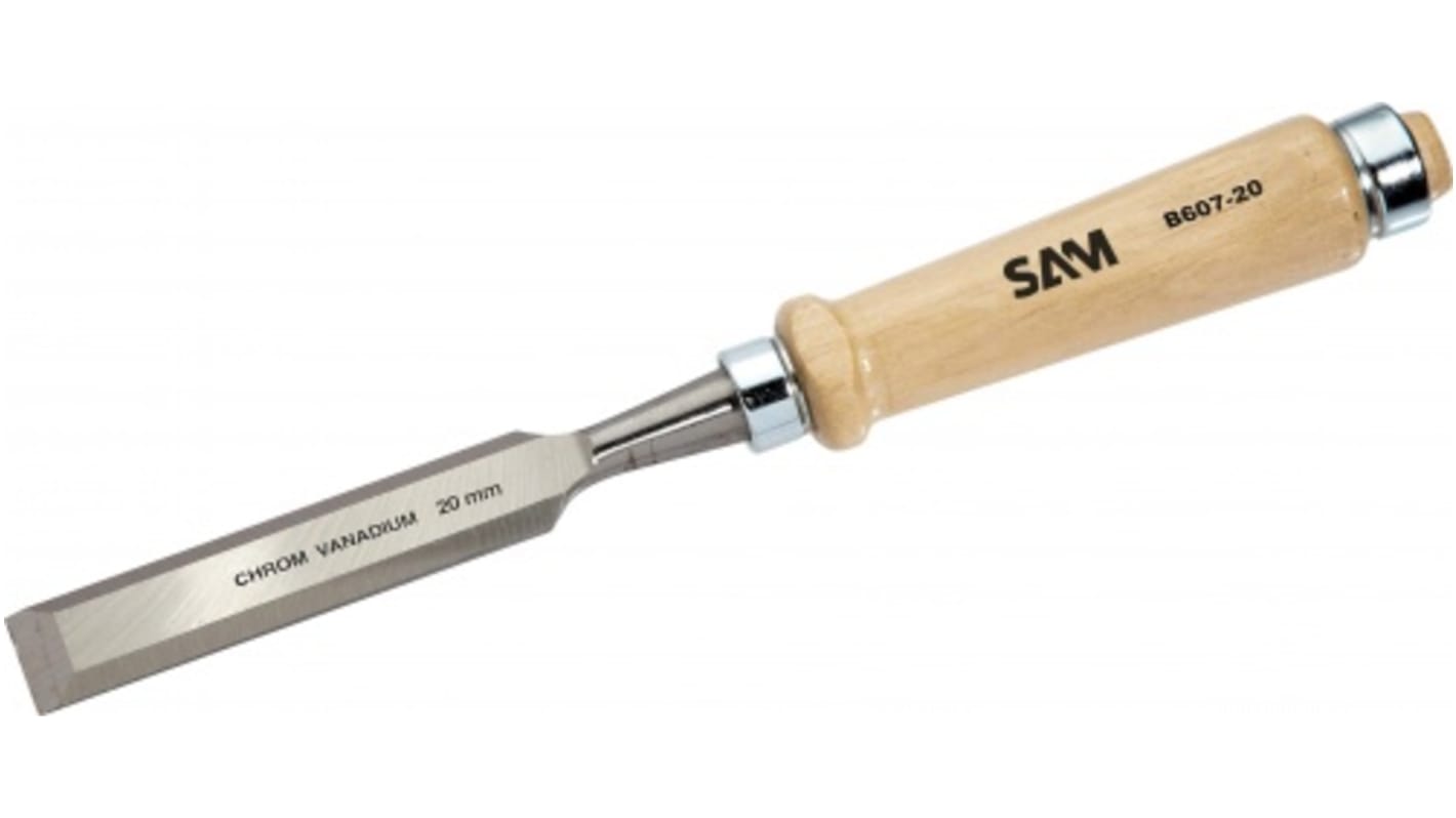 SAM Wood Chisel, 15 mm Blade Width