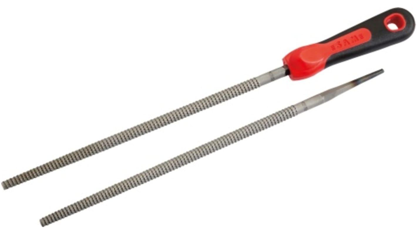 SAM 315mm, Bastard, Round Engineers File With Soft-Grip Handle