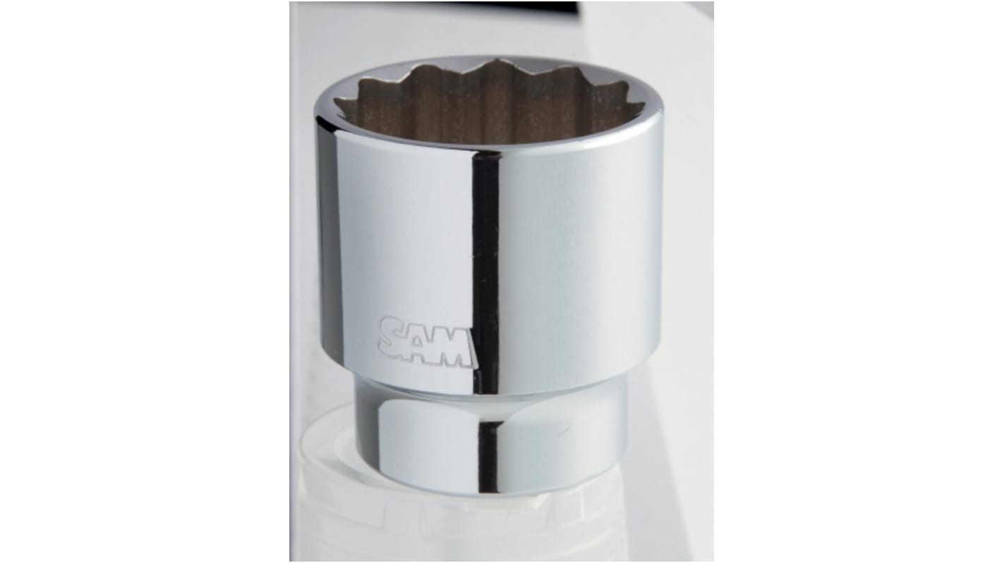 SAM ソケット 3/4インチ, ソケットサイズ:26mm, 長さ:54 mm