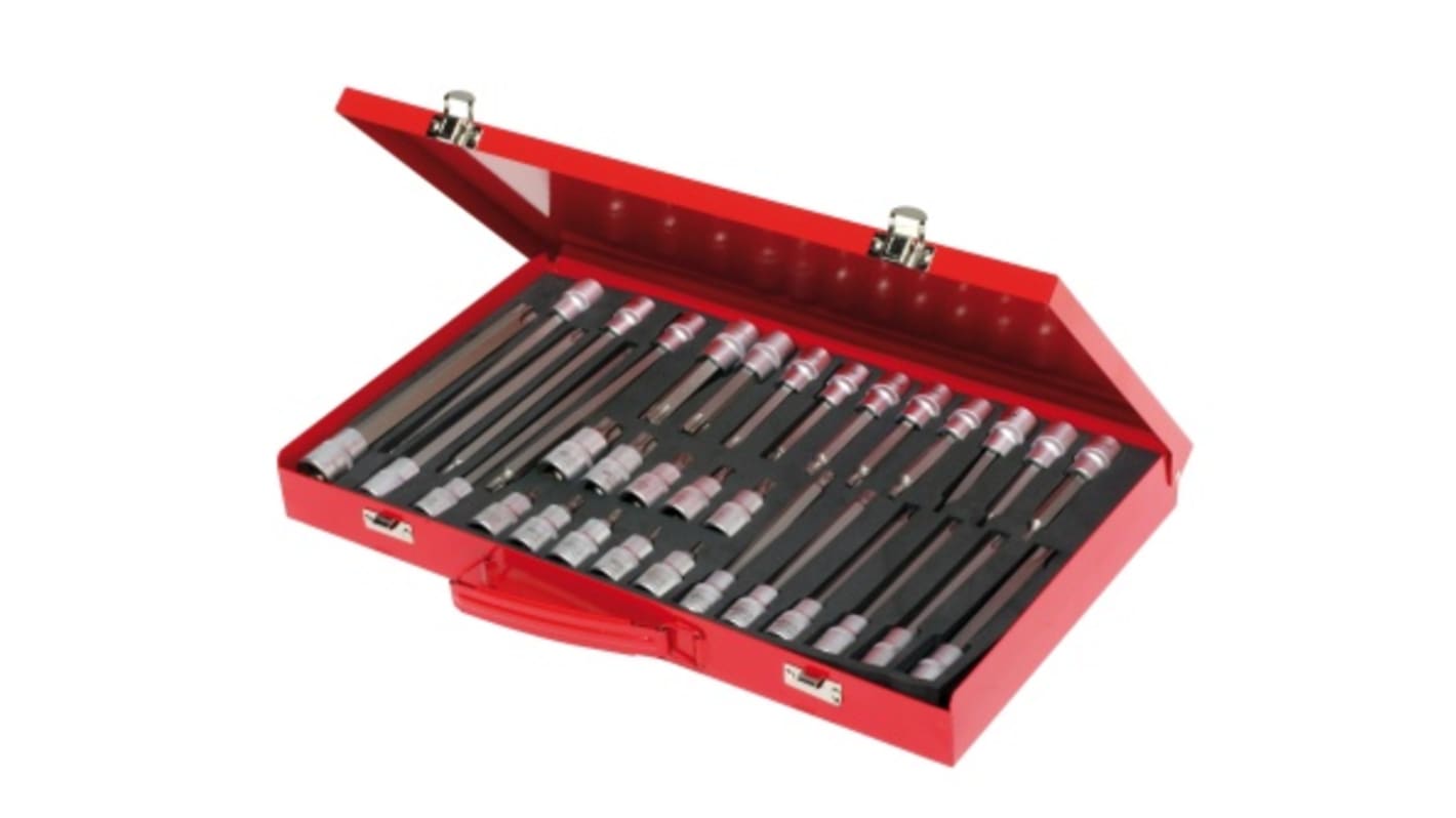 SAM 32-Piece 1/2 in Bit Socket Set , Torx Bit