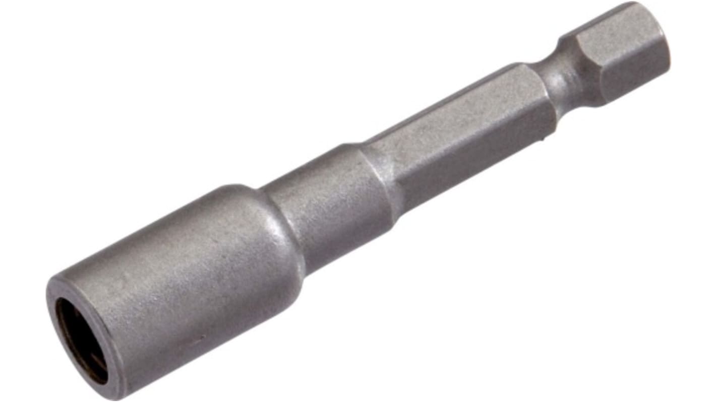 SAM Bit Holder, 1/4 in Drive, Hexagon Drive, 45 mm Overall