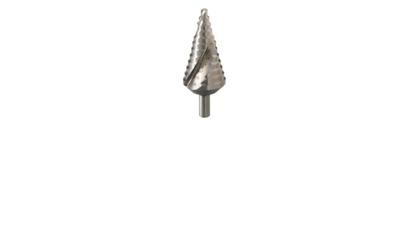 SAM High Speed Steel Step Drill Bit 4mm