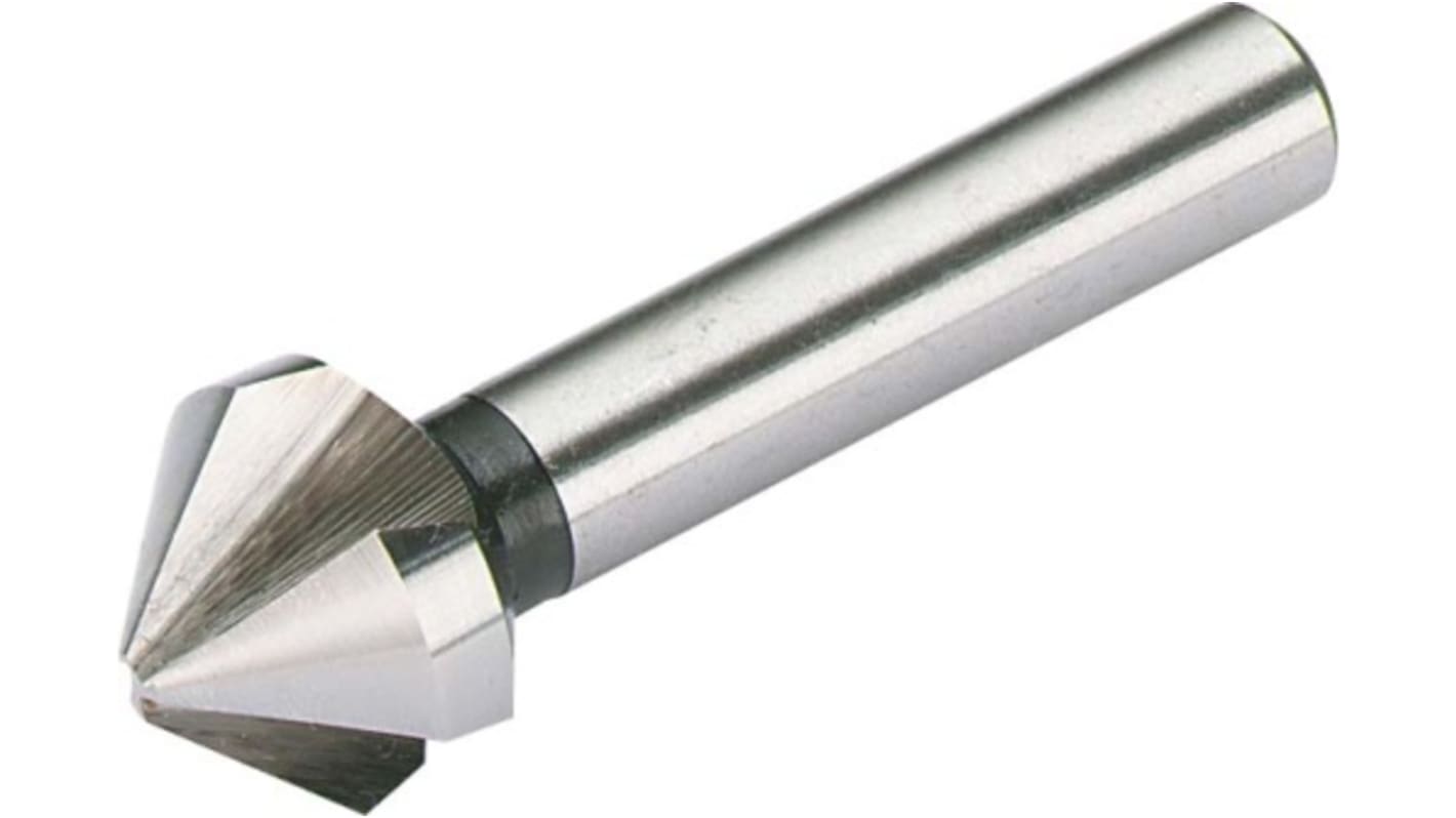 SAM HSS Countersink Drill Bit, 10.4mm Head, 3 Flute(s), 90°