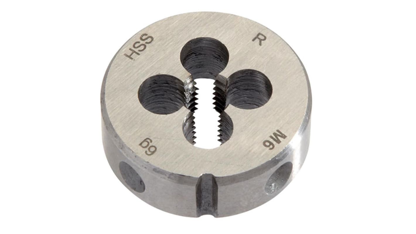 SAM Thread Die, M20 x 2.5mm Pitch, 45mm od