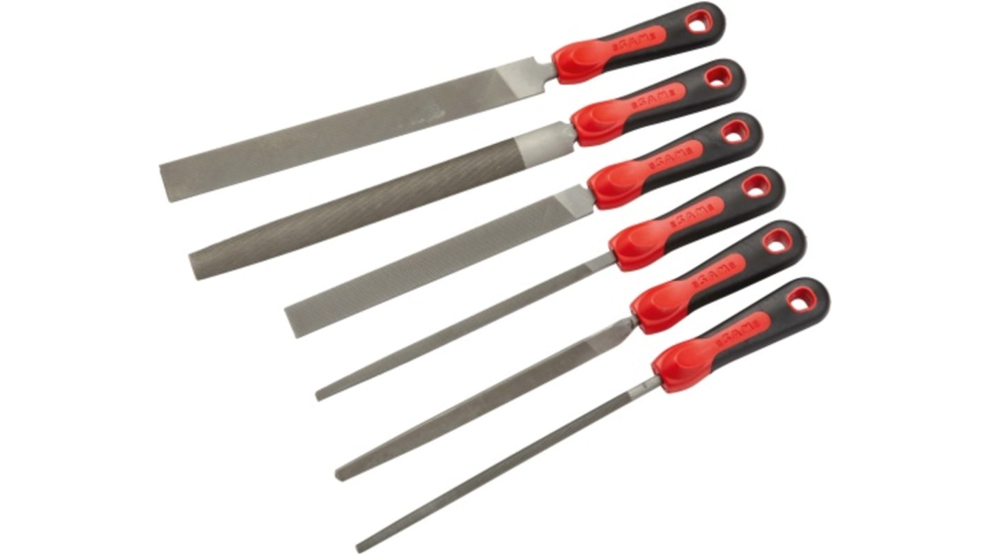 SAM, Bastard Engineers File Set With Soft-Grip Handle